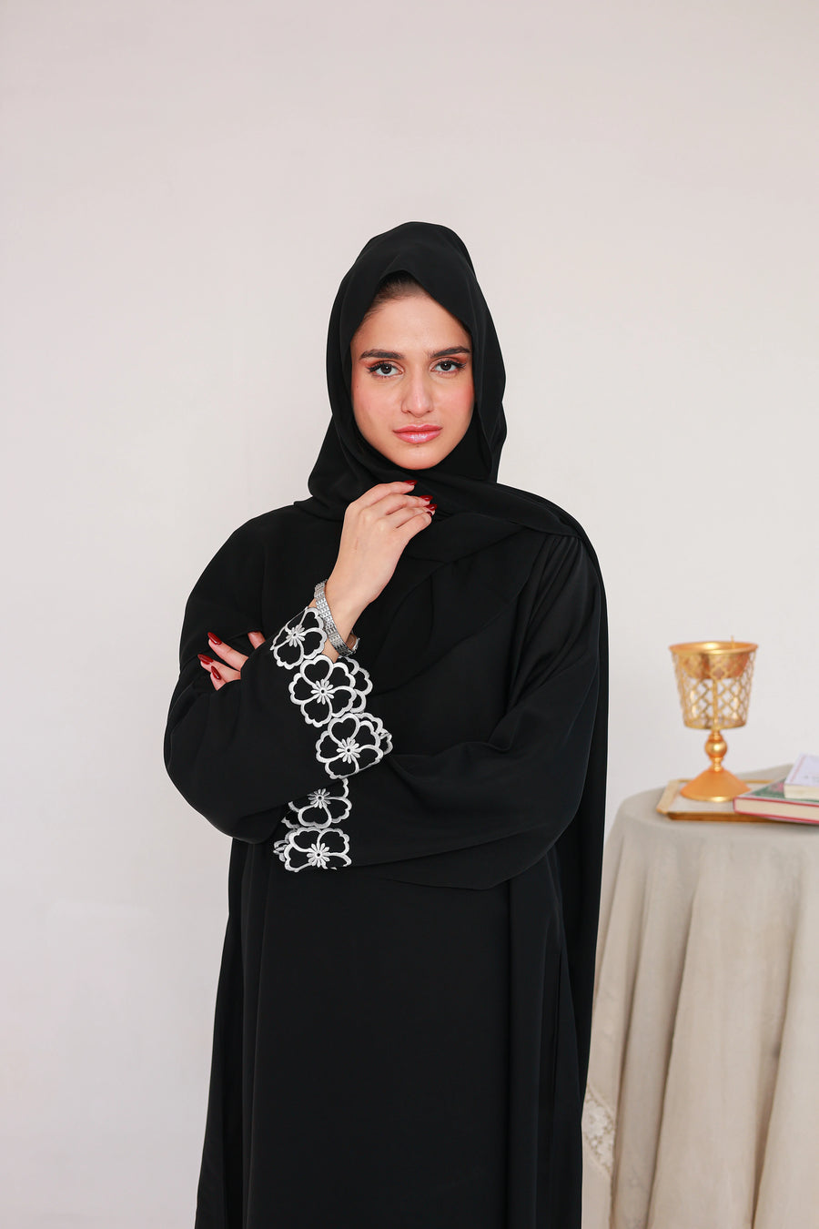 Lana Abaya - Black