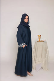 Lana Abaya - Navy Blue