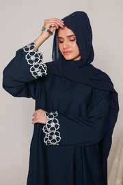 Lana Abaya - Navy Blue
