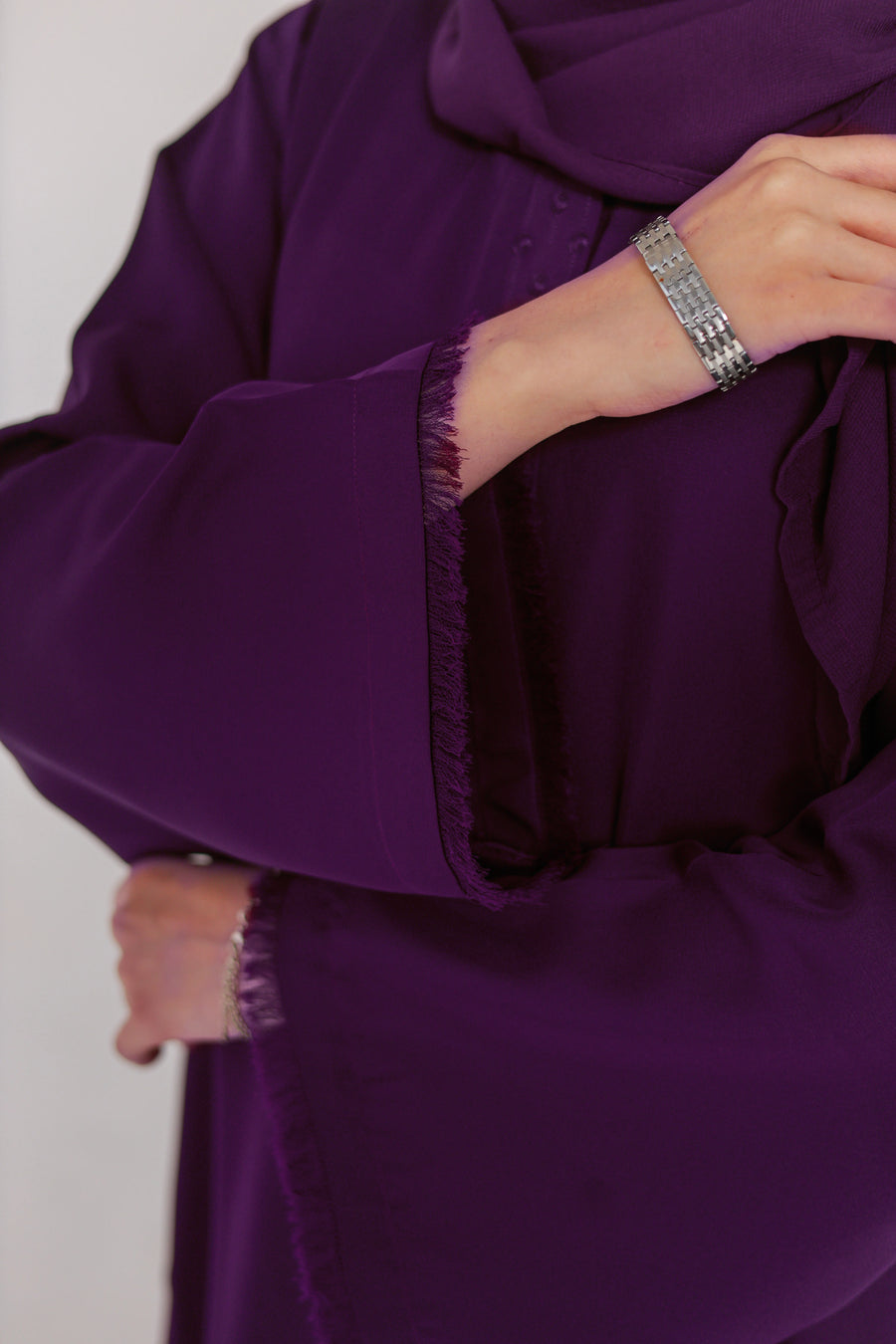 Lululah Abaya - Purple