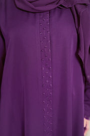 Lululah Abaya - Purple