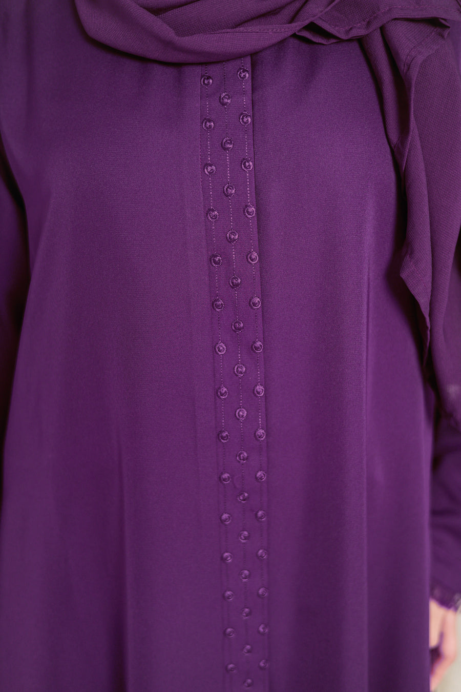 Lululah Abaya - Purple